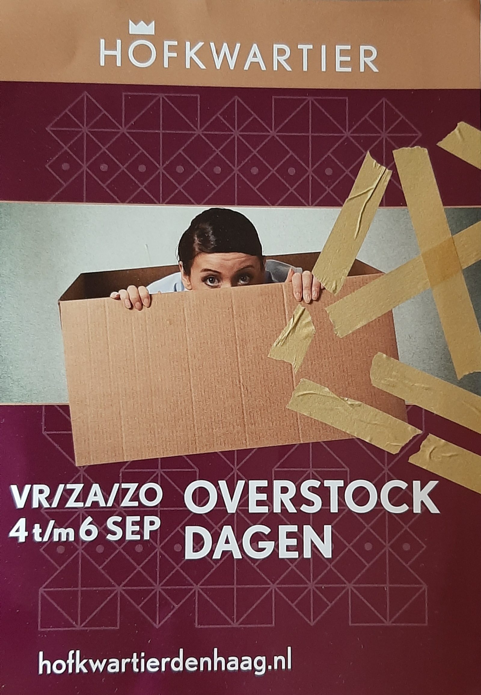 OVERSTOCK DAGEN 2020