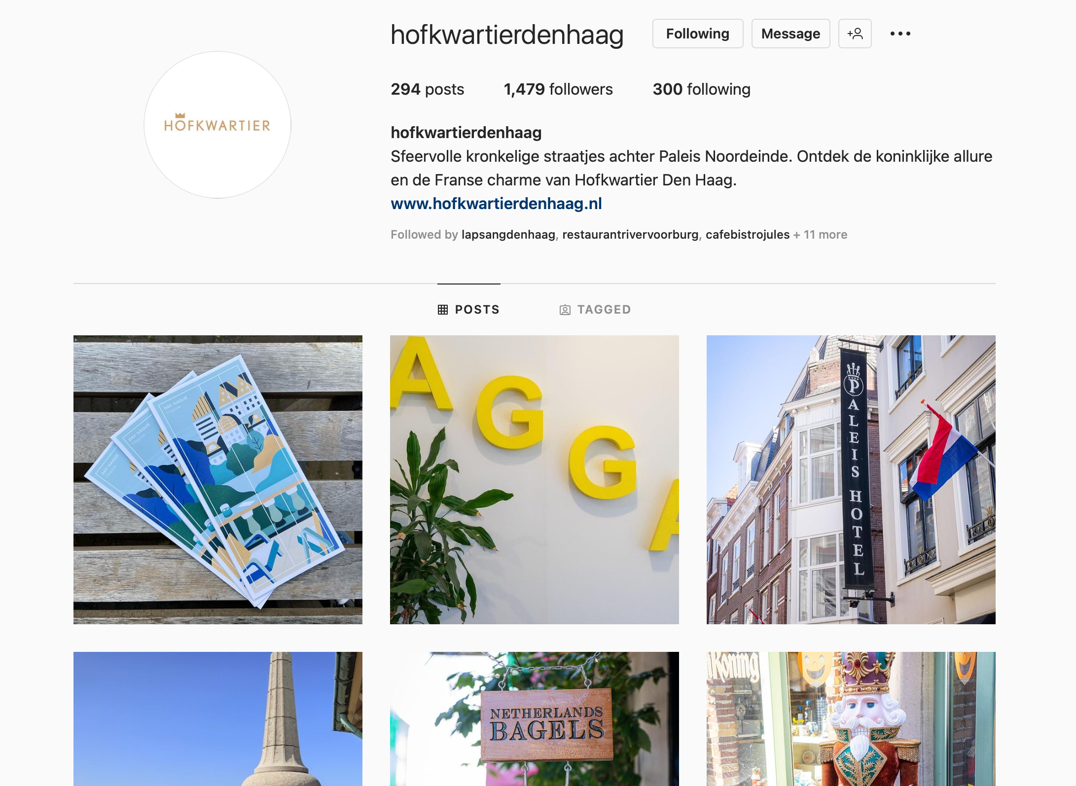 Hofkwartier Instagram