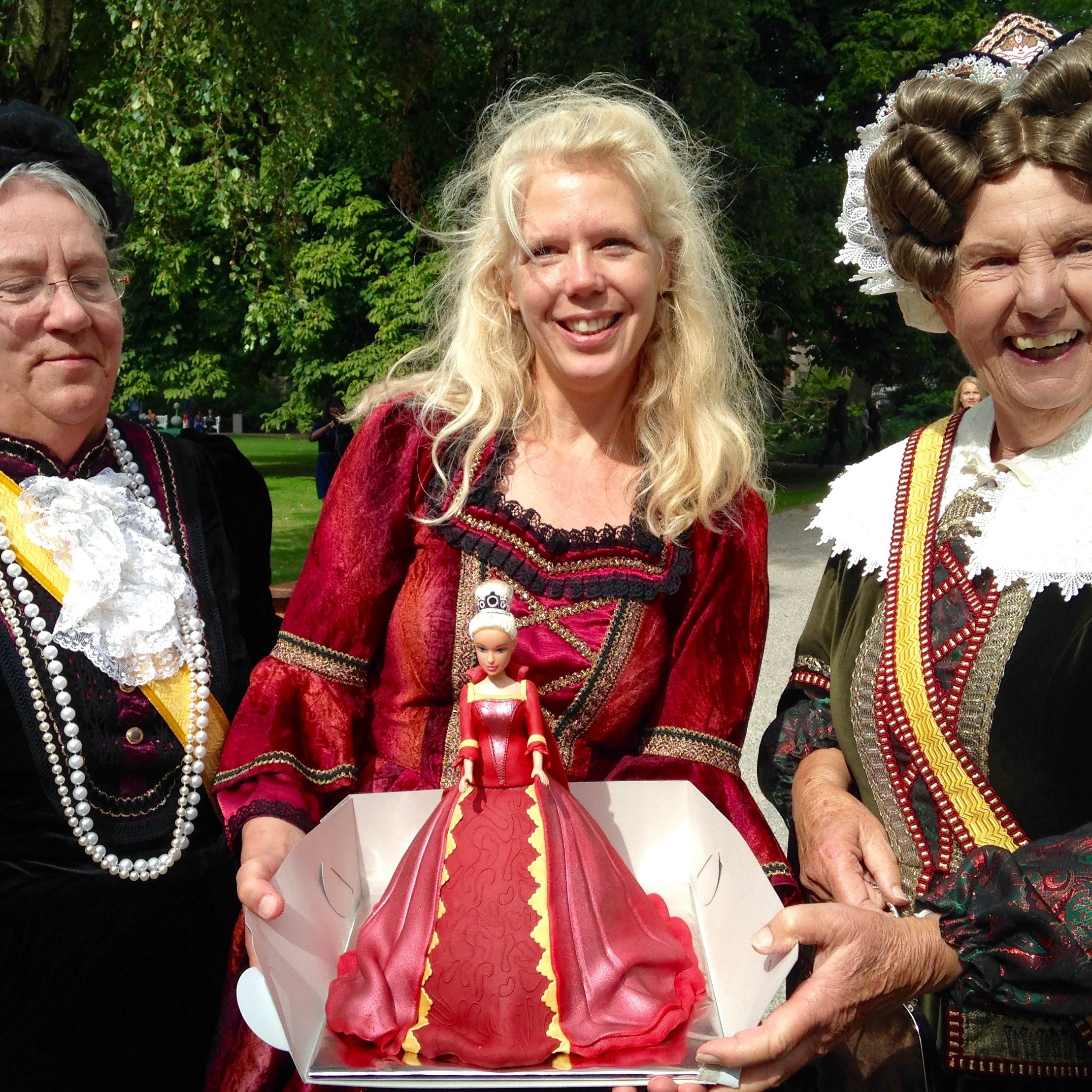 Haags-Historisch-Festijn-2016-Angelique-Schipper-Cake-du-Fortin-Koninginnen-Paleistuin